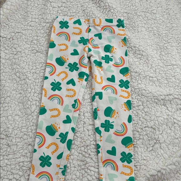 The Children's Place Lucky Charm St Patrick’s Day Set -3T - Picture 4 of 6